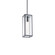 Cambridge LED Chandelier in Black (281|PD-W24216-BK)