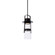 Balthus LED Chandelier in Black (281|PD-W28515-BK)