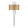 Palladian LED Wall Sconce in Gold Leaf (281|WS-11310-GL)