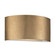 Vermeil LED Wall Sconce in Gold Leaf (281|WS-11311-GL)