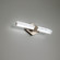 Regal LED Bath Light in Brushed Nickel (281|WS-46118-BN)