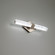 Regal LED Bath Light in Brushed Nickel (281|WS-46118-BN)