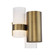 Harmony LED Wall Sconce in Aged Brass (281|WS-71014-AB)