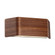 Asgard LED Wall Sconce in Dark Walnut (281|WS-97614-DW)