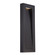 Urban LED Outdoor Wall Sconce in Black (281|WS-W1122-BK)