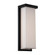 Ledge LED Outdoor Wall Sconce in Black (281|WS-W1414-BK)