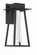 Avant Garde LED Outdoor Wall Sconce in Black (281|WS-W17917-BK)