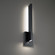 Mako LED Outdoor Wall Sconce in Black (281|WS-W18122-40-BK)