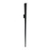 Staff LED Outdoor Wall Sconce in Black (281|WS-W19770-BK)