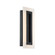 Shadow LED Outdoor Wall Sconce in Black (281|WS-W46817-BK)
