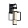 Logic LED Outdoor Wall Sconce in Black (281|WS-W48823-BK)