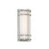 Skyscraper LED Outdoor Wall Sconce in Stainless Steel (281|WS-W68612-SS)