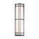Skyscraper LED Outdoor Wall Sconce in Bronze (281|WS-W68627-BZ)