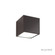 Bloc LED Outdoor Wall Sconce in Bronze (281|WS-W9201-BZ)