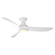 Corona 52''Ceiling Fan in Matte White (441|FH-W2203-52L-27-MW)