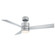 Axis 52''Ceiling Fan in Titanium Silver (441|FR-W1803-52L-35-TT)