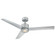 Lotus 54''Ceiling Fan in Titanium Silver (441|FR-W1809-54L-27-TT)