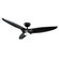 Morpheus Iii 60''Ceiling Fan in Gloss Black (441|FR-W1813-60L-35-GB)