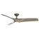 Zephyr 62'' Ceiling Fan in Graphite/Weathered Wood (441|FR-W2006-62L35GHWW)