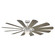 Wynd Mill 65''Ceiling Fan in Steel/Weathered Wood (441|FR-W2201-65L35STWW)