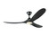 Maverick 60''Ceiling Fan in Matte Black (71|3MAVR60BKBKD)