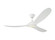 Maverick 60 LED 60``Ceiling Fan in Matte White (71|3MAVR60RZWD)