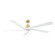 Aspen 70'' Ceiling Fan in Burnished Brass (71|5ASPR70BBS)