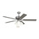 Haven 52 LED 3 52``Ceiling Fan in Brushed Steel (71|5HV52BSF)