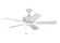 Haven Outdoor 44 44``Ceiling Fan in Matte White (71|5HVO44RZW)