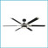 Loft 62'' Ceiling Fan in Midnight Black (71|6LFR62MBKD)