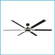 Loft 72 72``Ceiling Fan in Midnight Black (71|6LFR72MBKD)