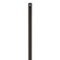 Universal Downrod in Roman Bronze (71|DR12RB)