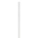 Universal Downrod in Matte White (71|DR12RZW)