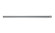 Universal Downrod in Polished Nickel (71|DR18PN)