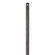 Universal Downrod in Aged Pewter (71|DR60AGP)