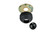 Universal Canopy Kit Slope Ceiling Adapter in Matte Black (71|MC95BK)