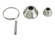 Maverick Custom Finish Kit Custom Finish Kit in Polished Nickel (71|MCFKLED-PN)