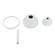 Maverick Custom Finish Kit in Matte White (71|MCFKLED-RZW)