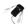 NEO Remote Control Canopy Mounted 4-Speed Universal Receiver in Black (71|MCRC-RC1)