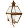 Boston One Light Wall Sconce in Antique Brass (196|1001-AB-CIM-FST)
