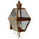 Boston Two Light Wall Mount in Antique Brass (196|1001-AB-LT2-CSG)