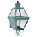 Boston One Light Wall Mount in Verdi Gris (196|1001-VG-CIM-SMG)