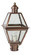 Boston Three Light Post Mount in Antique Copper (196|1003-AC-LT3-CLR)