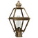 Boston One Light Post Mount in Dark Antique Brass (196|1003-DAB-CIM-SMG)