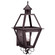 Boston One Light Wall Mount in Dark Brass (196|1011-DB-CIM-CSG)