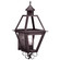 Boston One Light Wall Mount in Dark Brass (196|1011-DB-CIM-SMG)