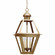 Boston Three Light Hanging Lantern in Antique Brass (196|1012-AB-LT3-CSG)