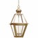 Boston Three Light Hanging Lantern in Antique Brass (196|1012-AB-LT3-FST)