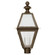 Boston Three Light Post Mount in Dark Antique Brass (196|1023-DAB-LT3-FST)