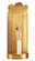 Sconce Three Light Wall Sconce in Antique Brass (196|103-AB-LT1)